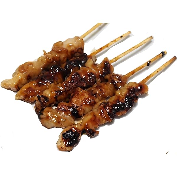 Amazon | 炭火で焼いた やきとり 140g×1個 冷凍 焼鳥 セブンイレブン